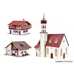 НАБОР СТРОЕНИЙ 