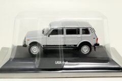 VAZ-2131 Niva 5D Lada 4x4 silver metalic 1:43 DeAgostini Auto Legends New Era #6