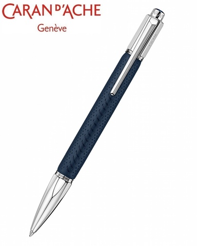 Ручка шариковая Caran d’Ache Varius Trophy LE , Night blue RT (1659.481)