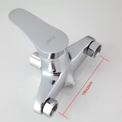 Смеситель для ванны, Frap, с картриджем, хром, F2201
