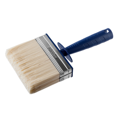 ЗУБР АКВА, 3 х 12 см, искусственная щетина, пластмассовый корпус, для воднодисперсионных и акриловых ЛКМ, макловица (01817-12)