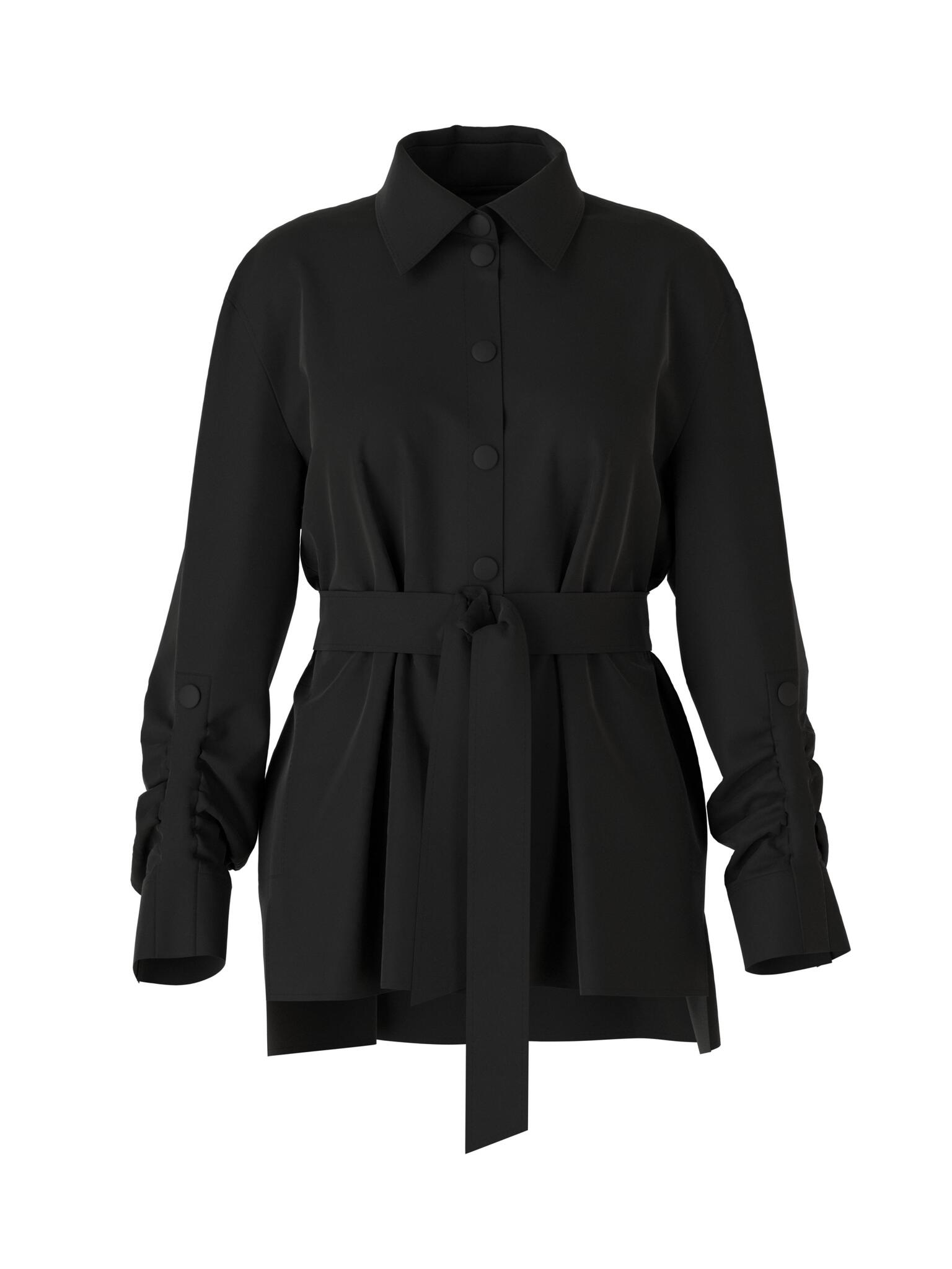 Marc Cain Рубашка с поясом 351212268 | LAVANT Fashion - онлайн-бутик ...