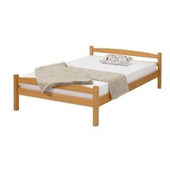 Кровать 140x200, Гольф, массив сосны, бейц масло