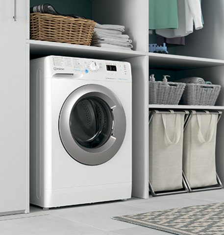 Стиральная машина Indesit BWSA 61051 WSV RU mini –  13