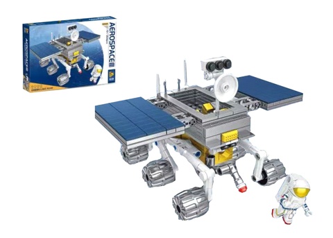 Конструктор Космическая Луноход - 359 дет.