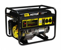Бензиновый генератор Huter DY6.5A - [5 кВт / 220V]