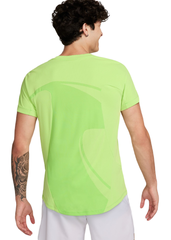Футболка теннисная Nike Dri-Fit Rafa Tennis Top - action green/white