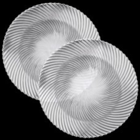 Набор блюд 2шт Nachtmann Samba