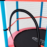Батут детский DFC SMRKIDS 55" с сеткой, PINK фото №4