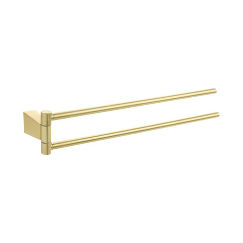 Fixsen TREND GOLD Полотенцедержатель рога 2-ой FX-99002А