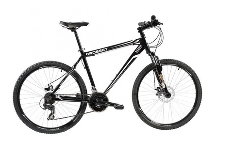 горный велосипед Crosset XC26 черный