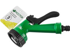 РОСТОК ПР-5, 5 режимов, курок сзади, поливочный пистолет (427367)