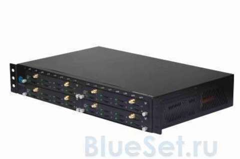 Dinstar DWG2000F-32GSM-M (GSM/VoIP шлюз)