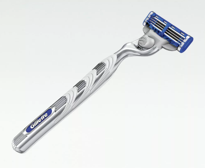 Gillette mach3 (2х8) 16 шт