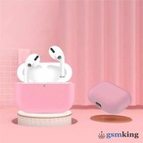 Silicone Case for Apple AirPods Pro 1 & 2 White (Белый)