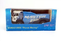 KAMAZ-4925 #303 Master Rally Paris-Dakar Elecon 1:43