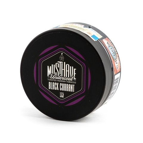 Табак Musthave Black Currant 125 г