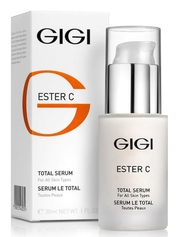 Сыворотка GIGI увлажняющая с эффектом осветления (30 мл) - Ester C Total Serum