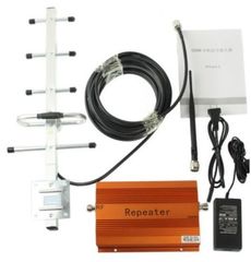 Усилитель сигнала GSM Repeater TD-980 (300 кв.м) - полный комплект