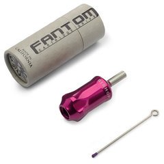 ДЕРЖАТЕЛЬ ДЛЯ КАРТРИДЖЕЙ FANTOM V2 ALUMINIUM CARTRIDGE GRIP- GOTHIC PINK