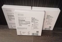 77174 Тест-полоски для определения амилазы (SPOTCHEM II Amylase), 25 шт/упак - ARKRAY Factory, Inc., Japan/АРКРЭЙ Фэктори, Инк., Япония