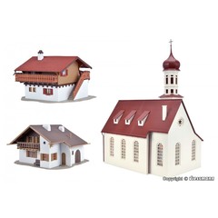 НАБОР СТРОЕНИЙ 