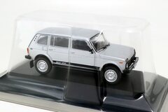 VAZ-2131 Niva 5D Lada 4x4 silver metalic 1:43 DeAgostini Auto Legends New Era #6