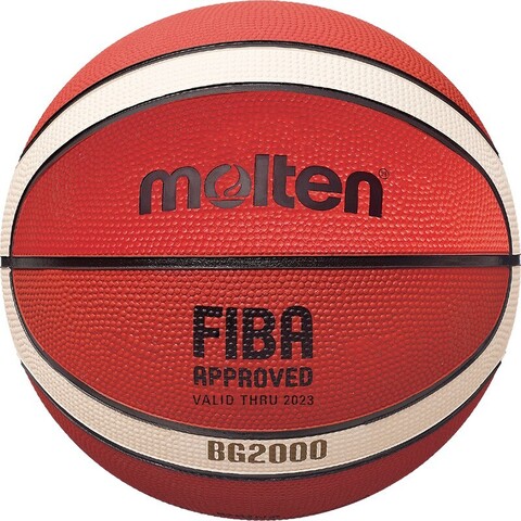 Мяч баскетбольный MOLTEN B6G2000 р. 6, FIBA Appr Level II