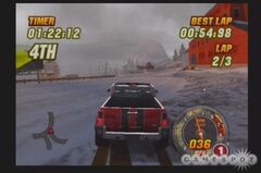 Hummer Badlands (Playstation 2)