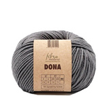 Пряжа Fibra Natura Dona 106-37 темная полынь