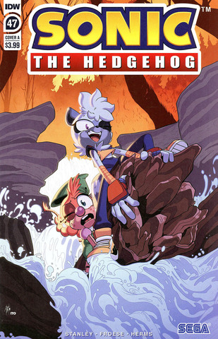 Sonic The Hedgehog Vol 3 #47 (Cover A)