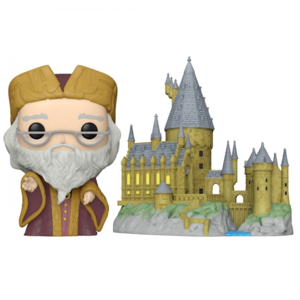 Фигурка Funko POP! Town Harry Potter Anniversary Albus Dumbledore with  Hogwarts 57369 57369 – купить по цене 4 990 ₽ в интернет-магазине  ohmygeek.ru