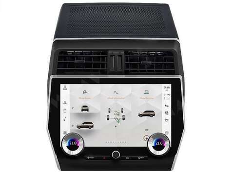 Магнитола Toyota Prado 150 (2009-2013) Android 11 8/128 QLED DSP 4G модель ZF-3009