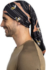 Картинка бандана-труба Buff CoolNet Tumus Black - 4