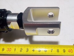 Амортизатор 320 мм для Suzuki DL650 V-Strom 2012-2017 / красный