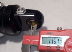 Амортизаторы для Harley Davidson Touring 2014-2016 / Черный / Уценка