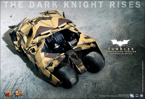 The Dark Knight Rises - Tumbler (Camouflage Version)