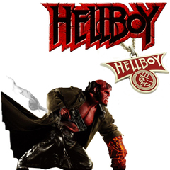 Hellboy necklace
