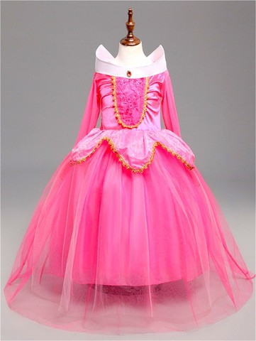 Спящая красавица платье принцесса Аврора розовое