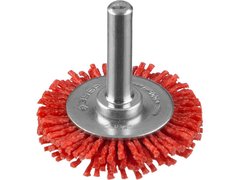 ЗУБР 38 мм, нейлоновая проволока, щетка дисковая для дрели, Профессионал (35161-038)