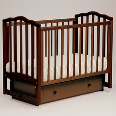 АБ 19.2  "Жасмин" кровать детская  маятниковая  поперечн (белый)