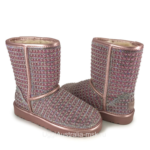 UGG Classic Short Pearl Dusk