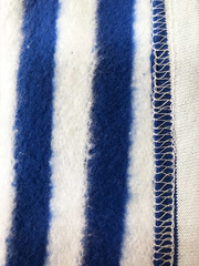 Тельняшка ВДВ утепленная - Магазин тельняшек.ру 8-800-700-93-18НАЧЕС Тельняшка футер 220 гр/м ВДВ (голубая полоса) 100% хлопок в Магазине тельняшек