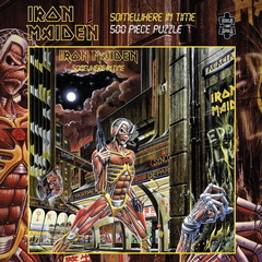 Iron Maiden / Somewhere In Time (Пазл)