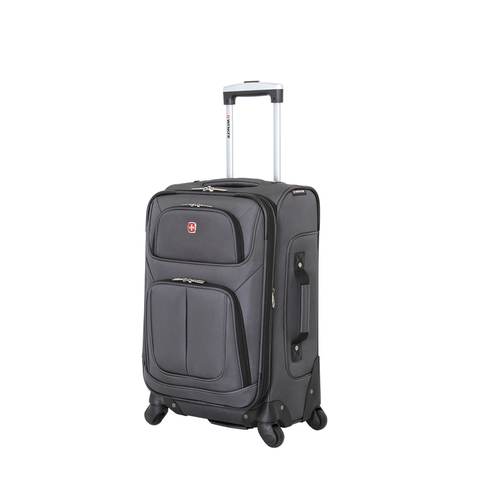 Чемодан Wenger Sion, серый 37x22x60 см, 35 л