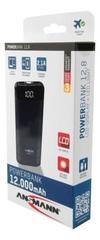 Универсальный аккумулятор ANSMANN Powerbank 12800mA