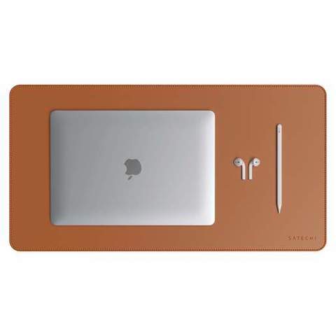 Коврик Satechi Eco Leather Deskmate эко-кожа коричневый
