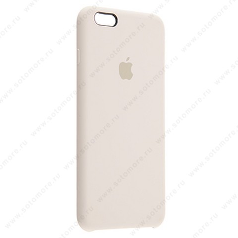 Накладка Silicone Case для Apple iPhone 6s Plus/ 6 Plus серый