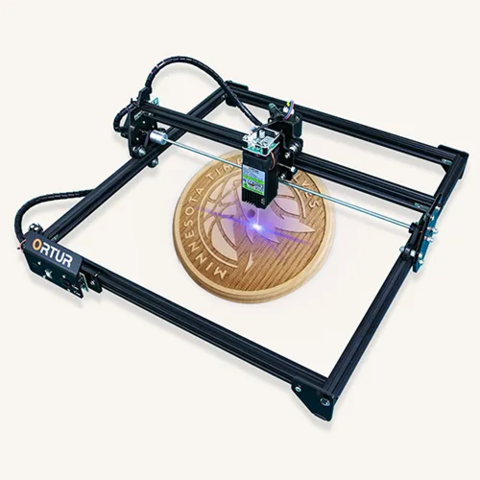 Лазерный гравировальный станок Ortur Laser Master 2, 15 Ватт (OLM2-LU1-2-15W)