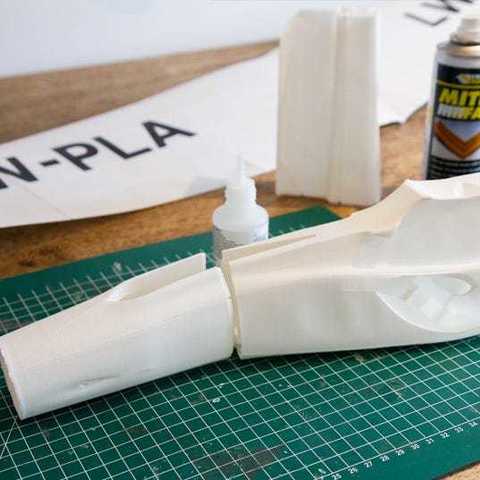 Пластик для 3D-принтера ColorFabb LW-PLA NATURAL